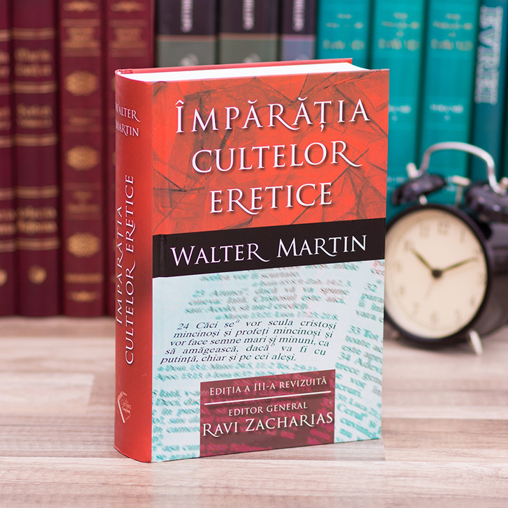Imparatia cultelor eretice, Walter Martin