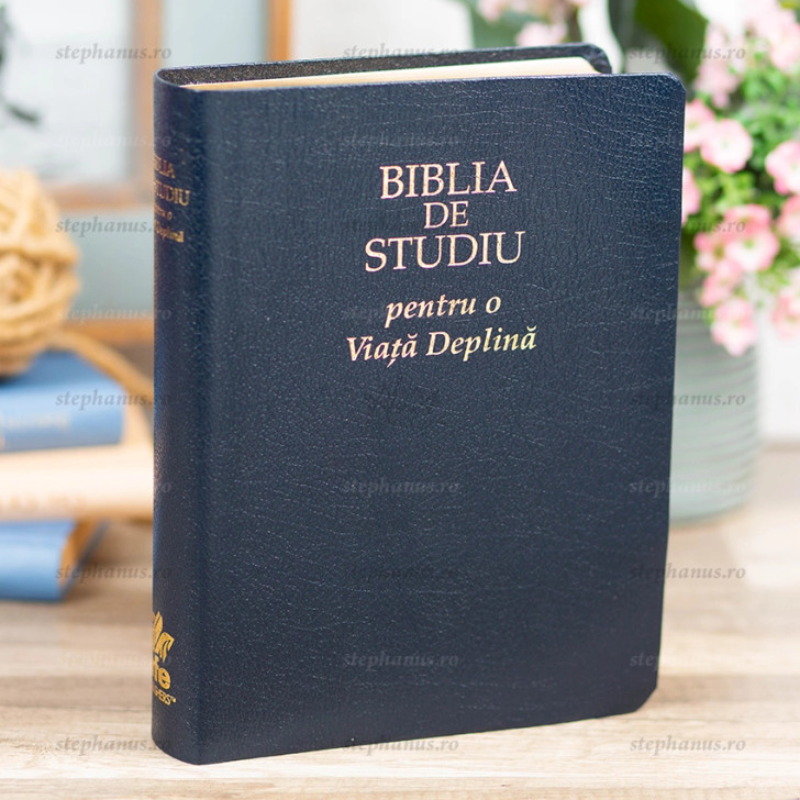 Biblie De Studiu Pentru O Viata Deplina Biblia de studiu pentru o viata deplina (bleumarin)