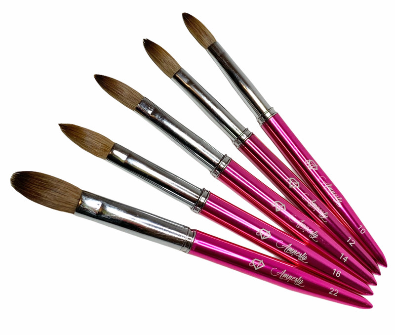 Nail art brush set 10 pieces – Swiss K Beauty