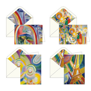 Robert Delaunay Paris - Boxed Notecards
