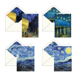 Van Gogh at Night - Boxed Notecards