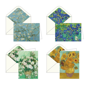 Van Gogh Flowers - Boxed Notecards
