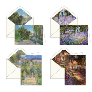 Monet Gardens - Boxed Notecards