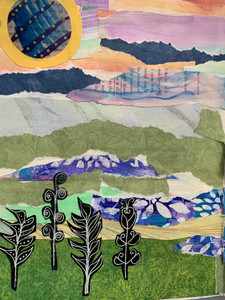 Mixed Media Collage Workshop