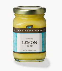 Sticky Fingers Bakeries Lemon Curd