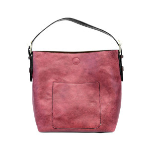 Classic Hobo Handbag Cabernet