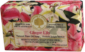 Wavertree & London Ginger Lily Soap
