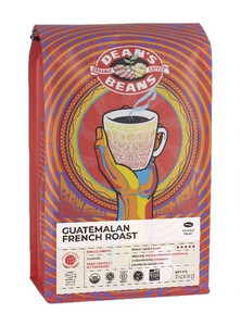 Dean's Beans Guatemalan French Roast - 1lb Whole Bean
