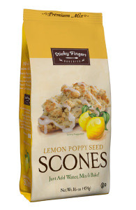 Sticky Fingers Bakeries Lemon Poppyseed Scone Mix