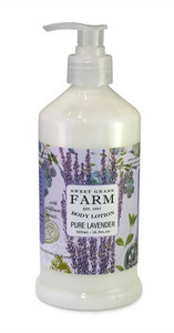Sweet Grass Farm Pure Lavender Lotion - Meadow Collection