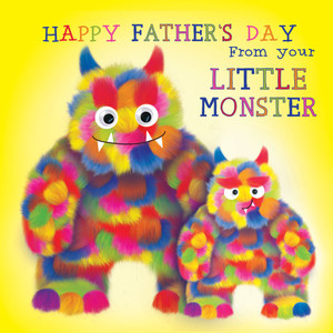 Little Monster (Father's day)