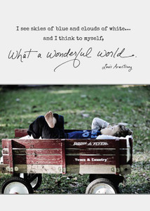 Wagon to Star (Congratulations)