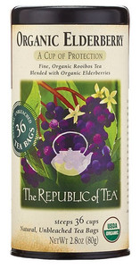 The Republic of Tea Elderberry Tea Red The Republic of Tea Elderberry Tea Red