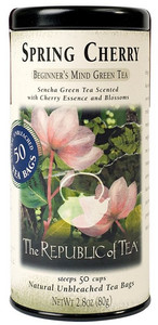 Spring Cherry Green Tea (50 Tea Bags) Spring Cherry Green Tea (50 Tea Bags)