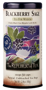 Blackberry Sage Black Tea (50 Tea Bags)
