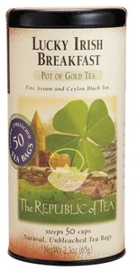 Lucky Irish Breakfast Tea (50 Tea Bags)
