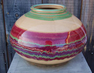 Spanish Globe Vase Spanish Globe Vase