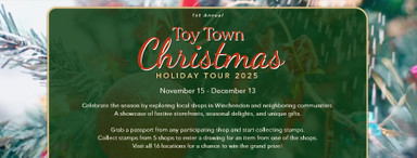 1st Annual Toy Town Christmas Holiday Tour!