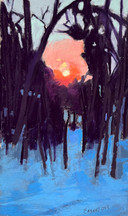 Anne Emerson - 'Sinking Into Nature'