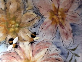 Opening reception, 'Lyne Slade - New Work'