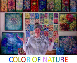 Color of Nature Workshop - Susan Wahlrab