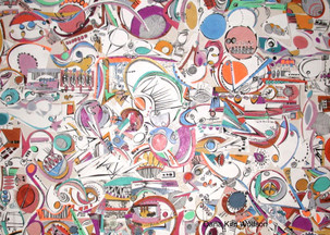 Opening Reception, 'Dana Kim Wolfson - Machinations'