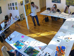 Glen Three Hawks - Intuitive Art Making Workshop