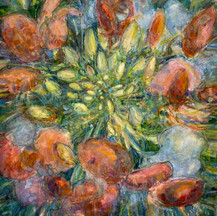 Light and Layers: Susan Wahlrab's 'Garden in the Forest' offers respite (Artscope Magazine, Jan/Feb 2022)