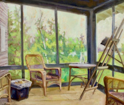 Jill Pottle - Familiar Spaces and Places