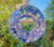 Glass Bird Feeder / Terrarium, Confetti Purple