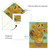 Van Gogh Flowers - Boxed Notecards