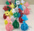 Mini Bud Vases by Susan Ryder - Green
