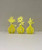Mini Bud Vases by Susan Ryder - Yellow