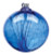 6" Witch Ball - Cobalt