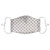 Adult Washable Face Mask - White 