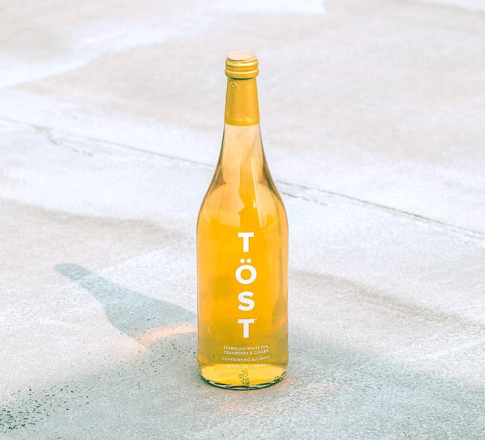 TÖST a Non-Alcoholic Refresher