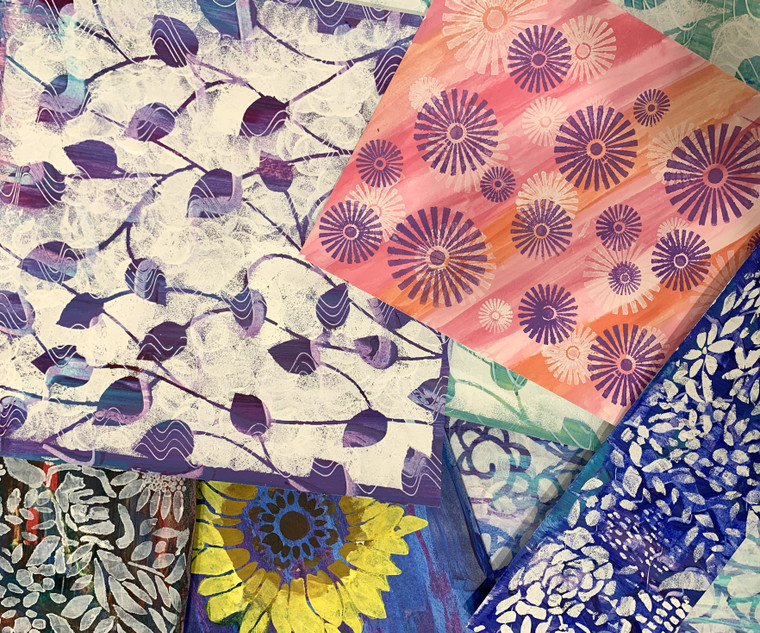 Painted Paper Workshop