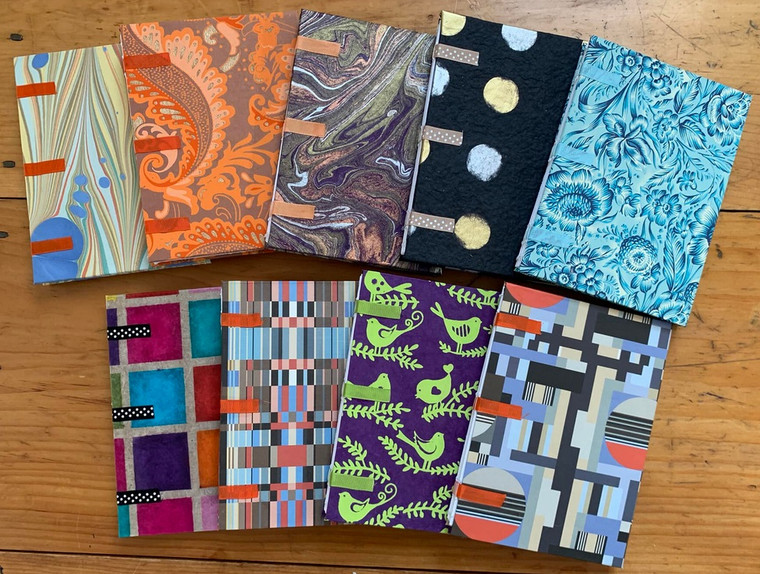 Handmade Books Volume I