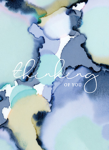 Blue Watercolor