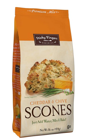 Sticky Fingers Bakeries Cheddar & Chive Scone Mix