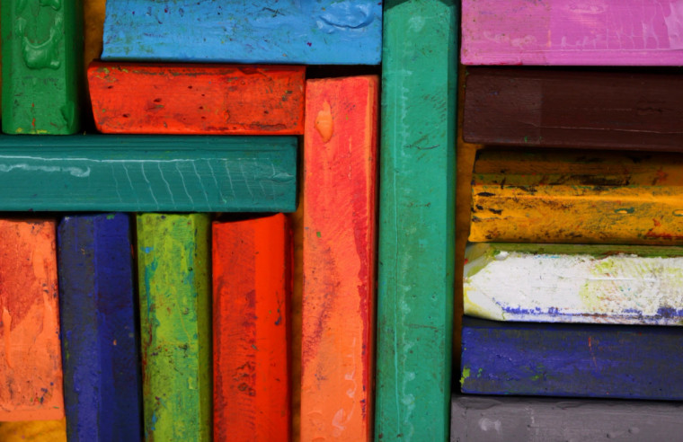 Drawing With Oil Pastels