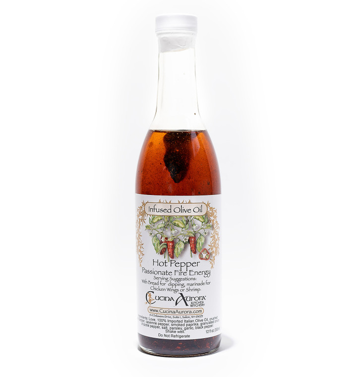 Cucina Aurora Hot Pepper Infused Olive Oil