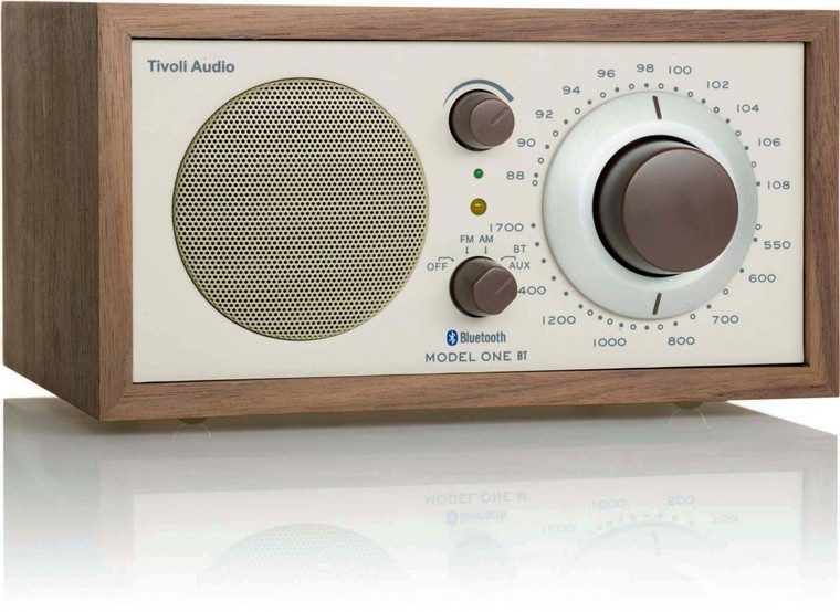Tivoli Audio Model One BT, Walnut/Beige