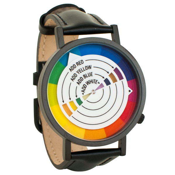 Color Wheel Watch