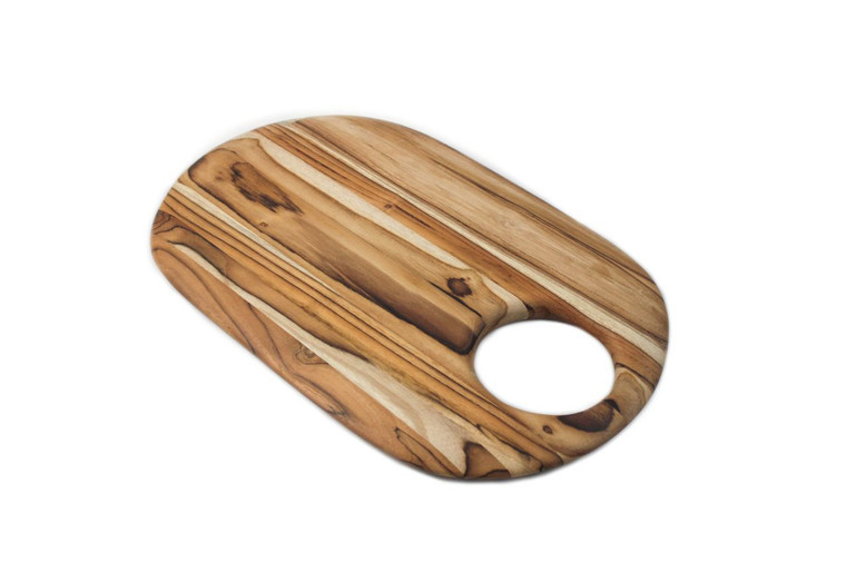 Single Oh Oval Cutting Board by Sobremesa