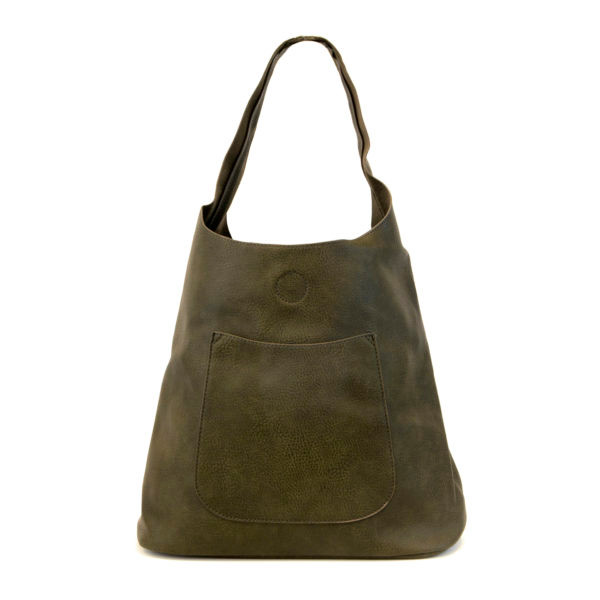 Molly Slouchy Hobo Handbag Olive