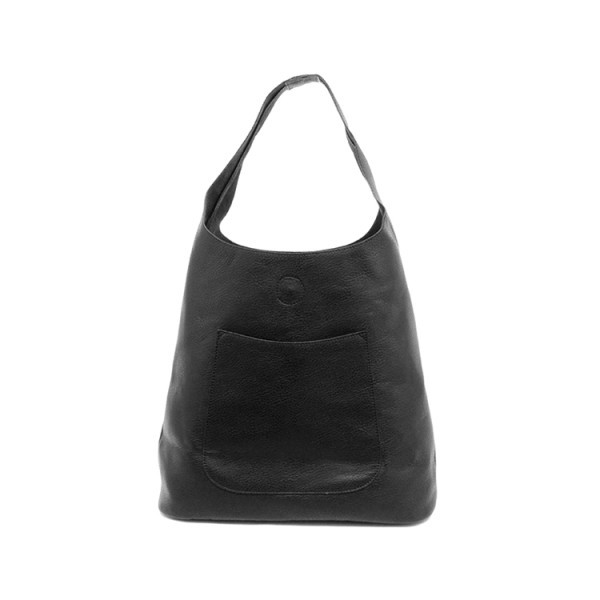 Molly Slouchy Hobo Handbag Black