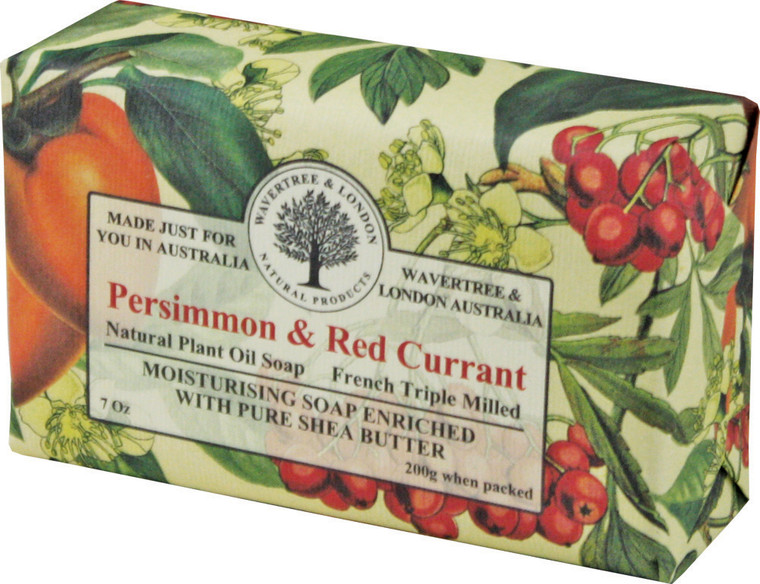 Wavertree & London Persimmon & Red Currant Soap