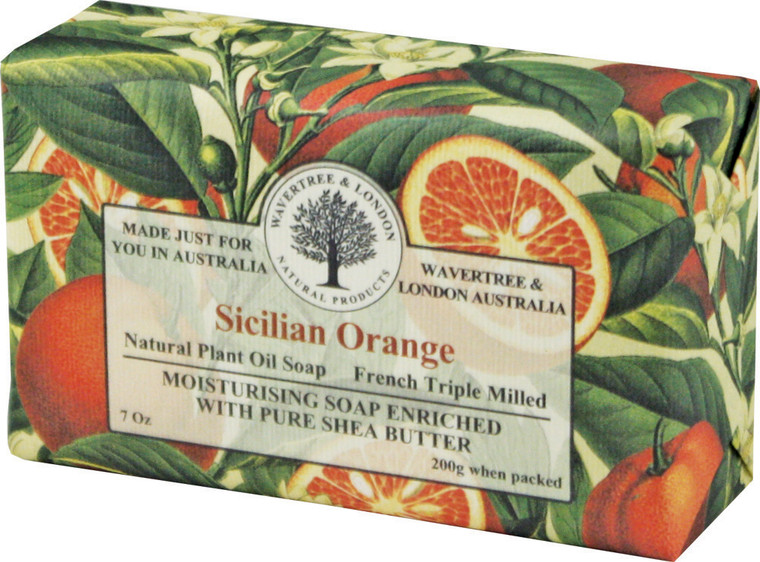 Wavertree & London Sicilian Orange Soap