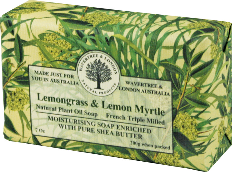 Wavertree & London Lemongrass & Lemon Myrtle Soap